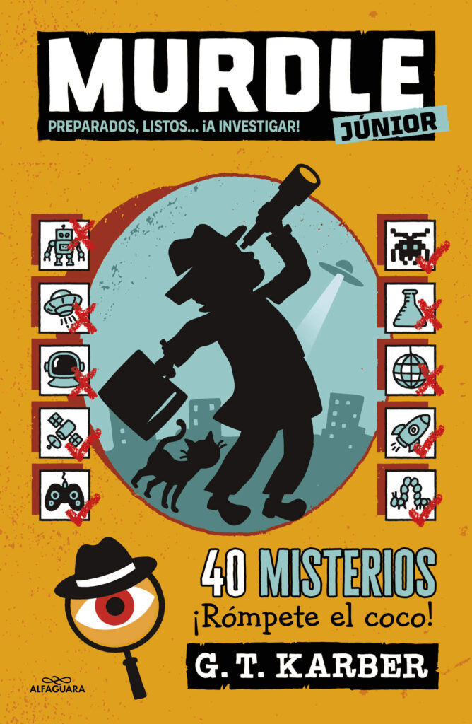 Murdle Júnior. Preparados, listos ¡a investigar!