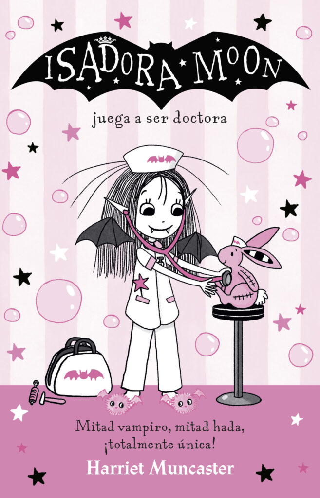 Isadora Moon juega a ser doctora