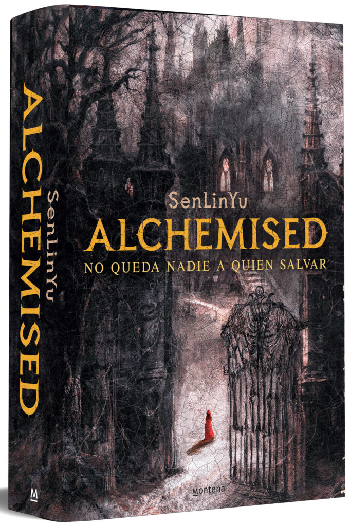 Alchemised. No queda nadie a quien salvar (edición especial, tapa dura)