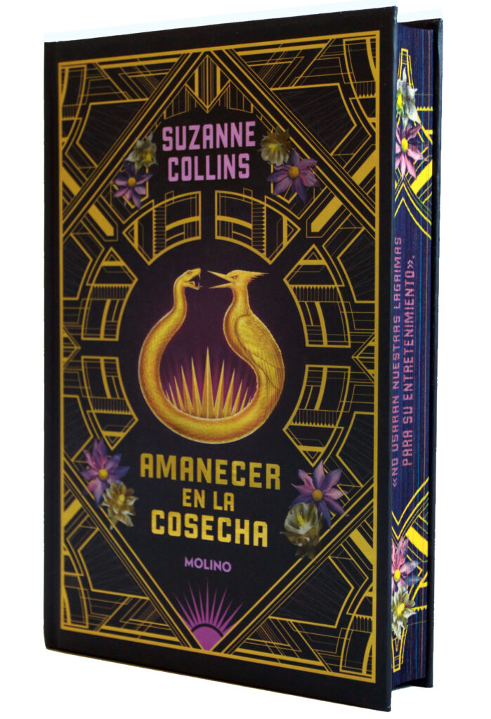 Amanecer en la cosecha (Edición especial cantos pintados)