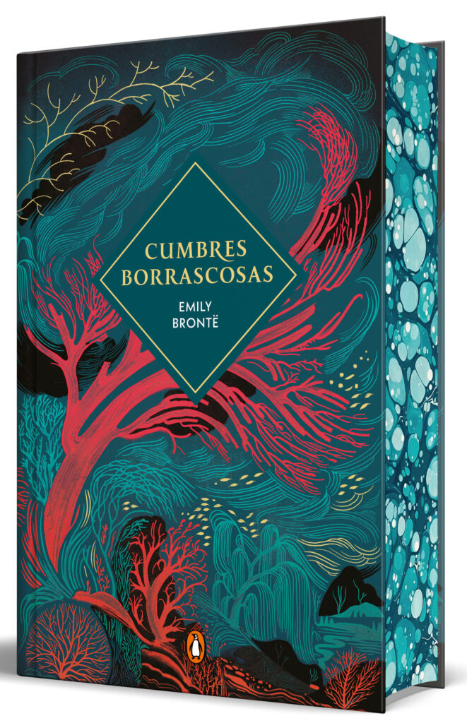 Cumbres borrascosas (edición limitada con cantos pintados)