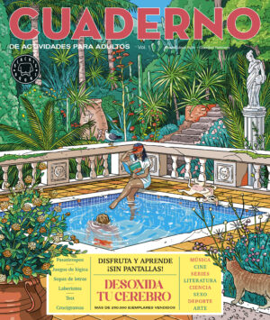 Cuaderno de actividades para adultos