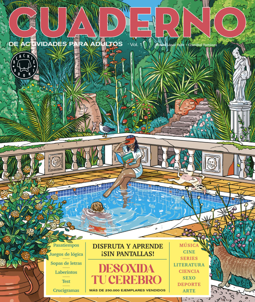 Cuaderno de actividades para adultos