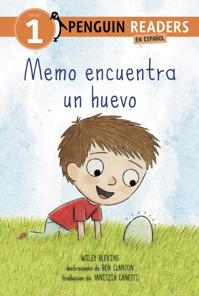 Memo encuentra un huevo