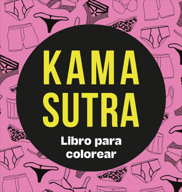Kama Sutra. Libro para colorear