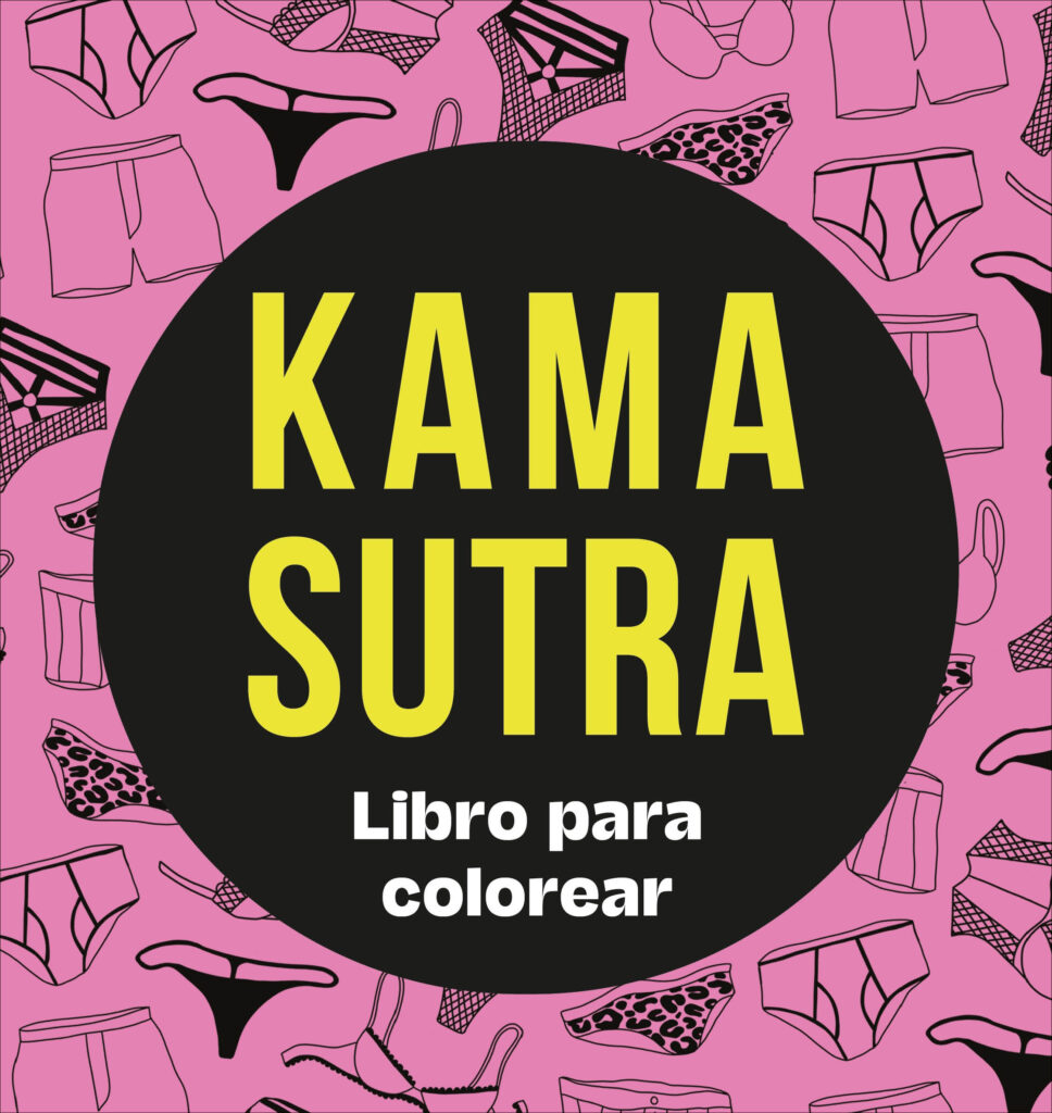 Kama Sutra. Libro para colorear