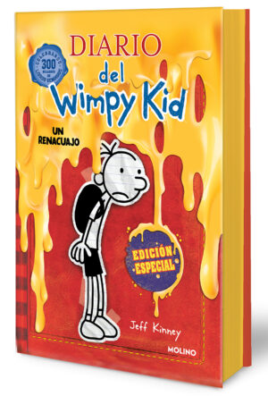 Diario del Wimpy Kid: Un renacuajo