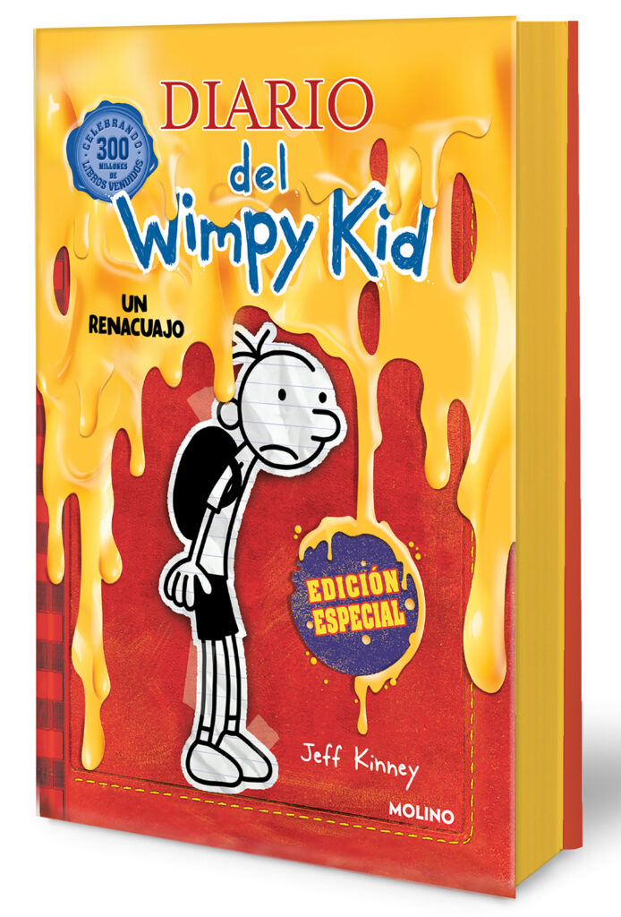 Diario del Wimpy Kid: Un renacuajo