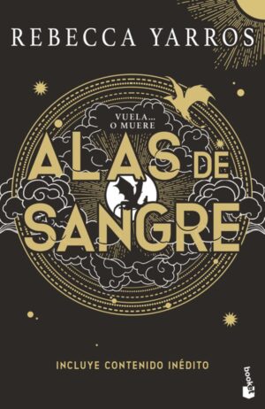 Alas de sangre: Edición especial con cantos tintados. Incluye contenido inédito (de Bolsillo)
