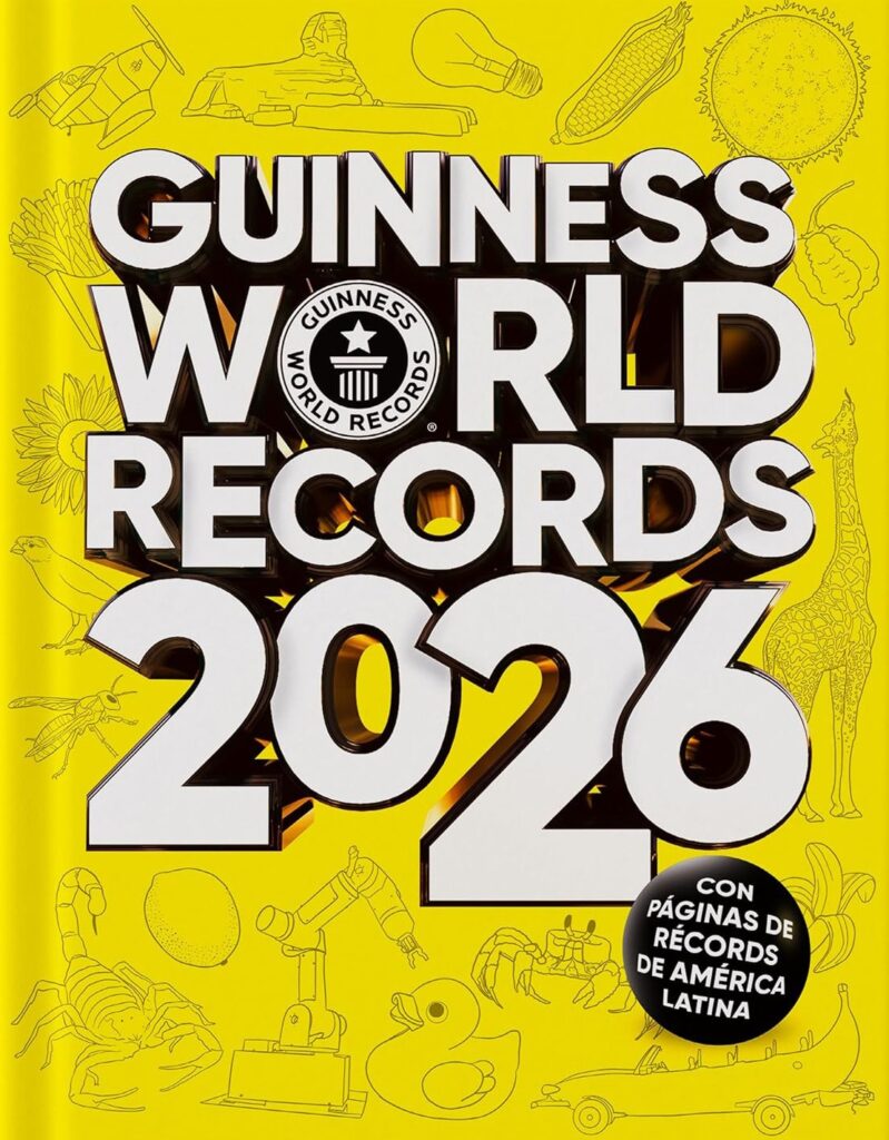 Guinness World Records 2026 (Edición Latinoamérica)