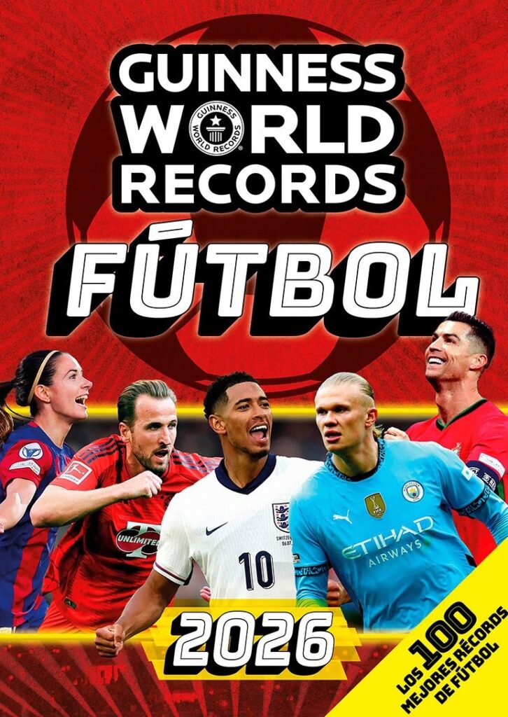 Guinness World Records 2026. Fútbol