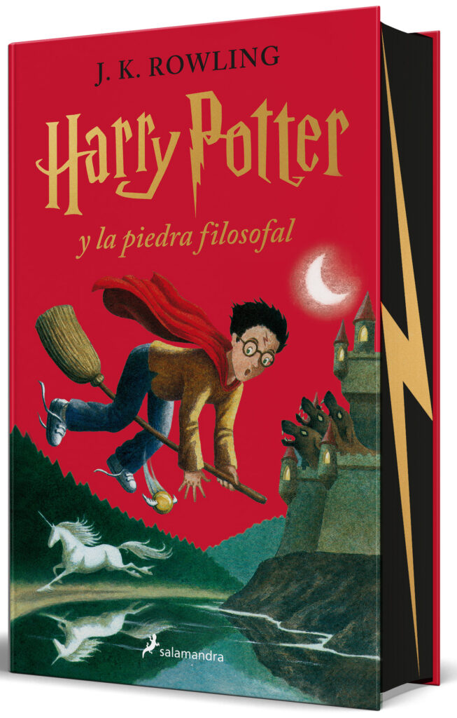 Harry Potter y la piedra filosofal (edición limitada con cantos pintados)