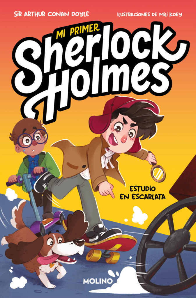 Estudio en escarlata (Mi primer Sherlock Holmes)