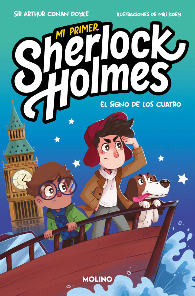 El signo de los cuatro (Mi primer Sherlock Holmes)