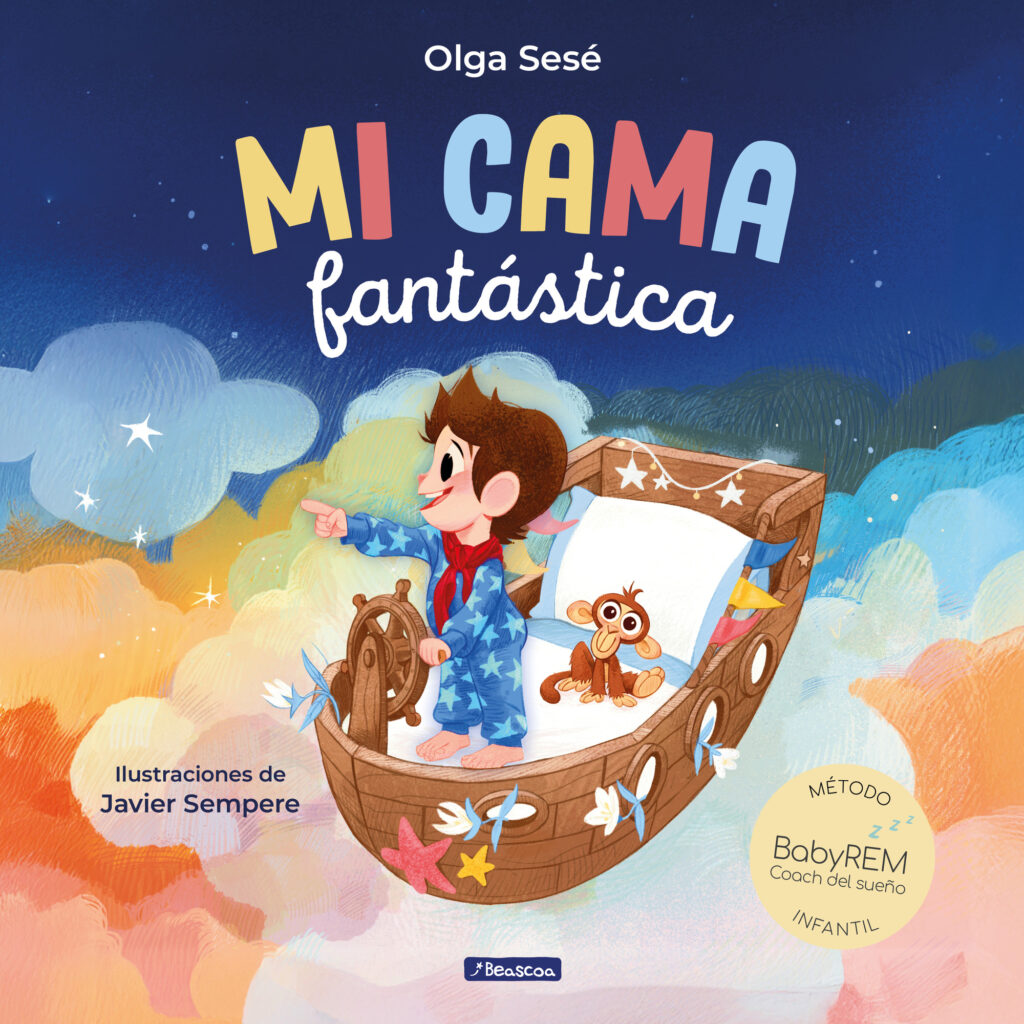 Mi cama fantástica. Método BabyREM