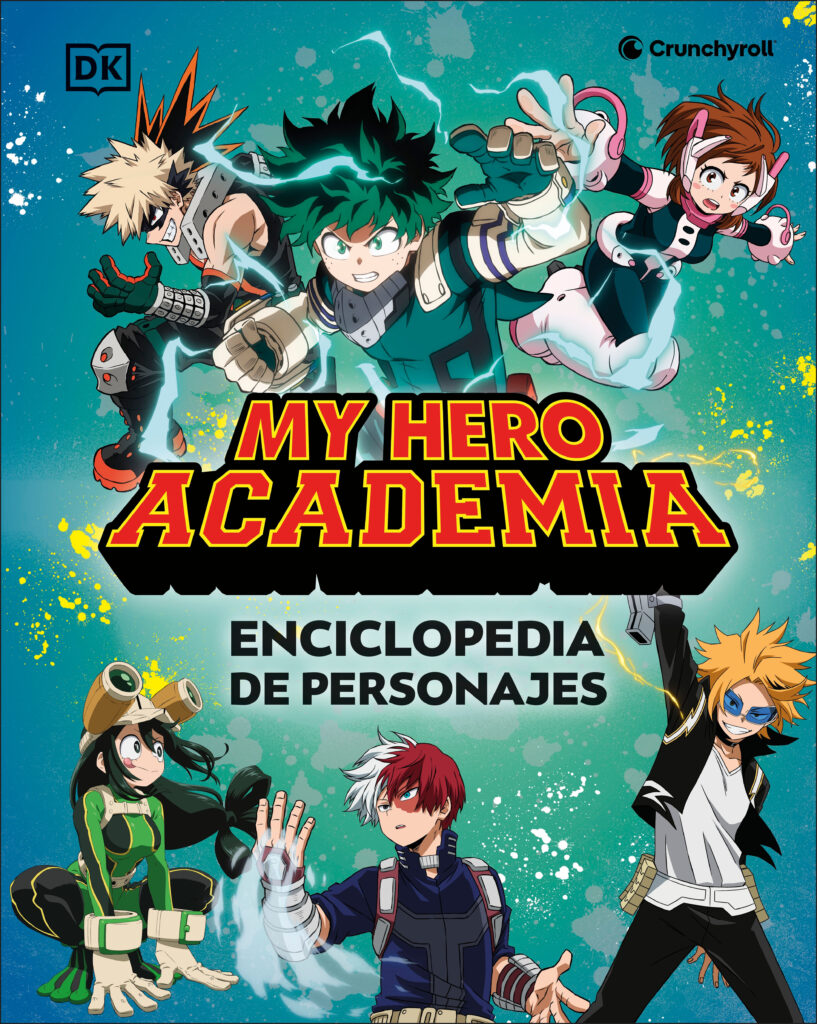My Hero Academia Enciclopedia de personajes