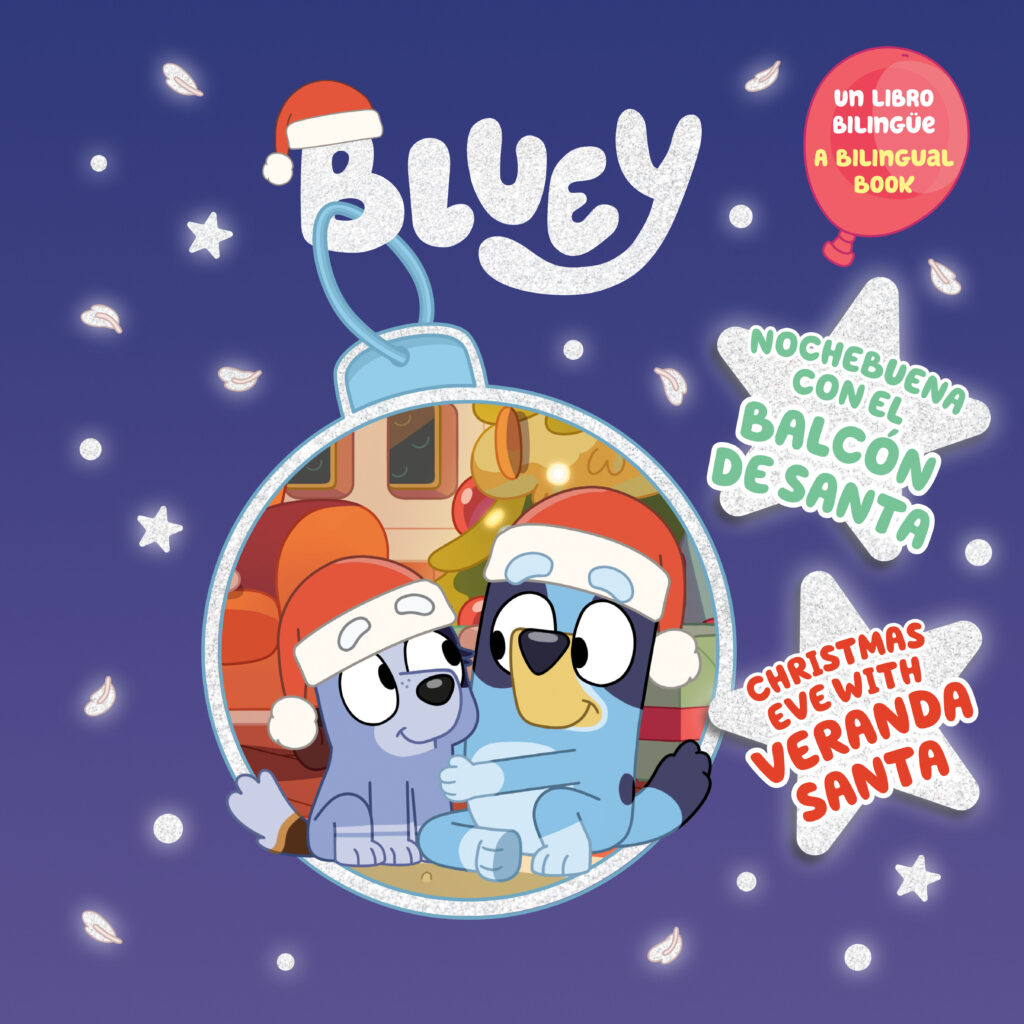 Bluey: Christmas Eve with Veranda Santa/Nochebuena con el Balcón de Santa