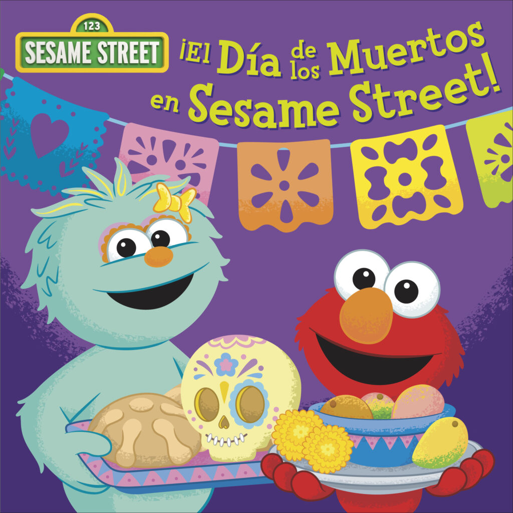 ¡El Día de los Muertos en Sesame Street!