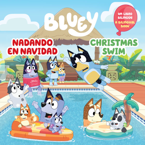 Bluey: Christmas Swim/Nadando en Navidad