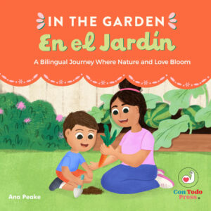En el jardín