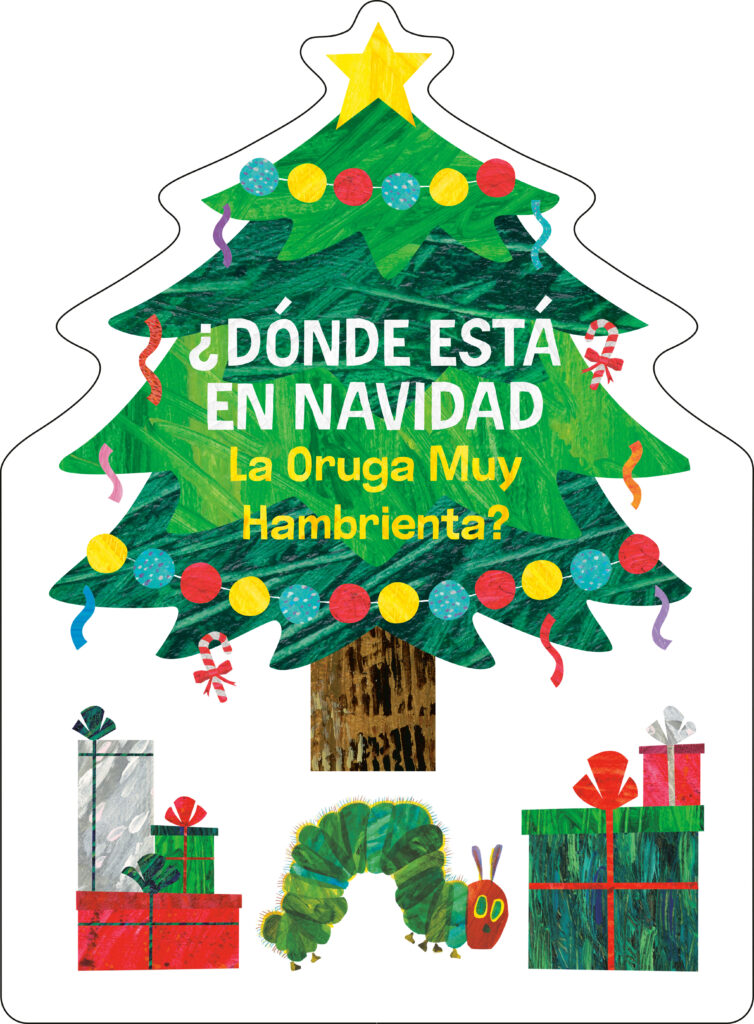 ¿Dónde está en Navidad la Oruga muy hambrienta?