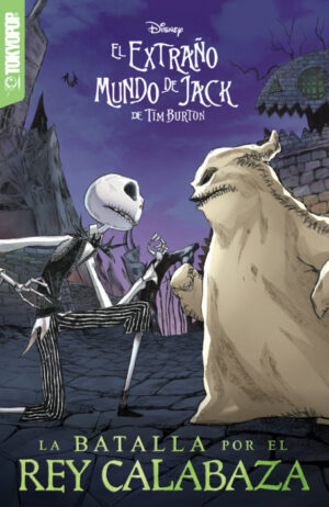 Disney Manga: El extraño mundo de Jack de Tim Burton - Batalla por el rey Calabaza