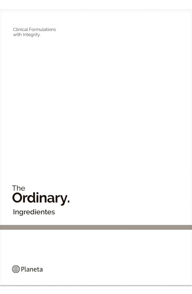 The Ordinary. Ingredientes