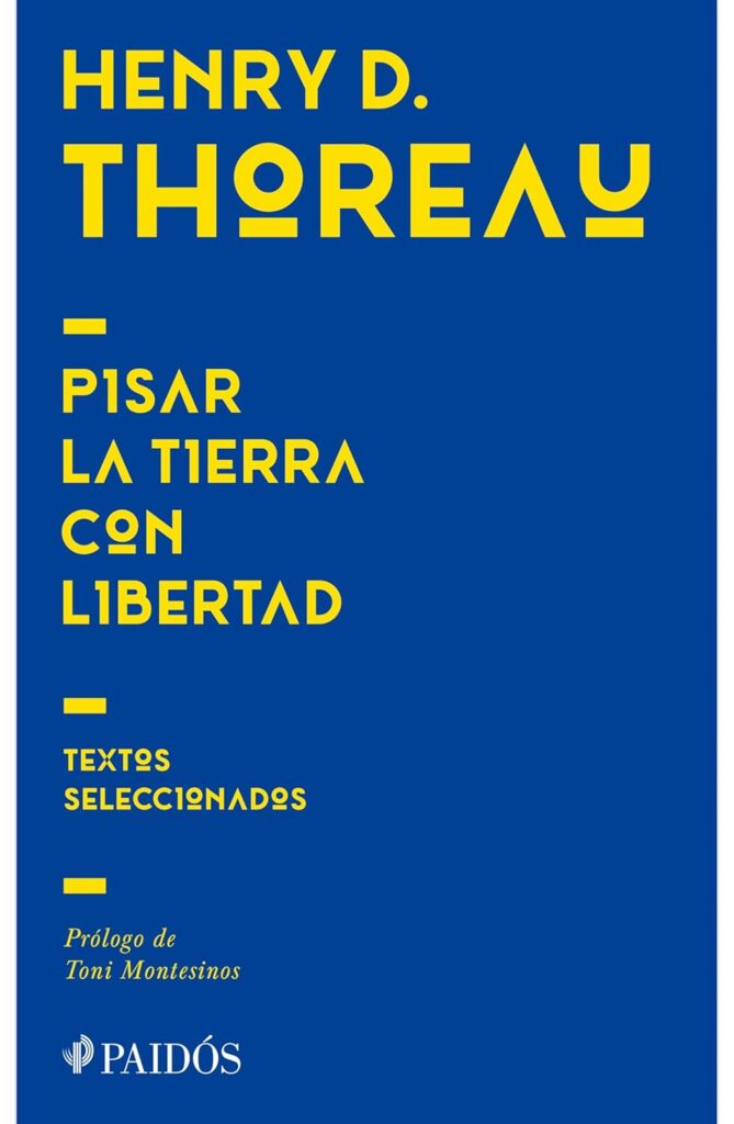 Pisar la tierra con libertad
