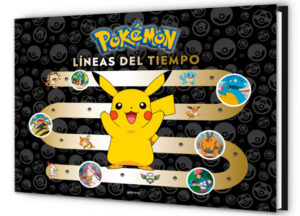 Pokémon. Líneas del tiempo (Colección Pokémon)