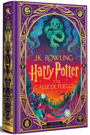 Harry Potter y el cáliz de fuego (Harry Potter ediciones ilustradas interactivas 4)