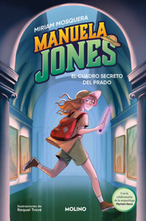 Manuela Jones. El cuadro secreto del Prado