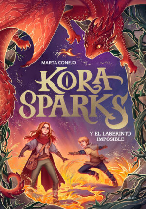 Kora Sparks y el laberinto imposible