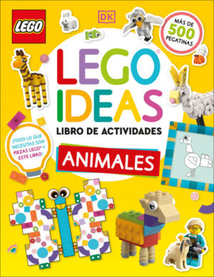LEGO Ideas Libro de actividades: Animales