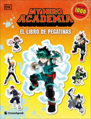 My Hero Academia El libro de pegatinas