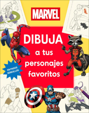 Marvel Dibuja a tus personajes favoritos