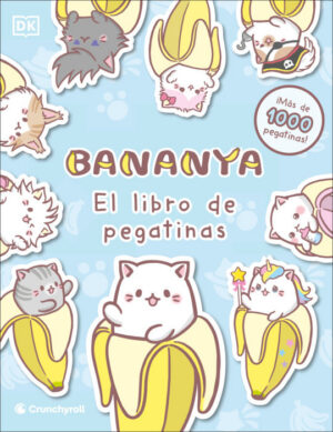 Bananya El libro de pegatinas