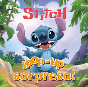 ¡Pop-up sorpresa! Stitch