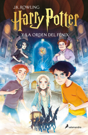Harry Potter y la Orden del Fénix (Edición con ilustraciones de Xavier Bonet)