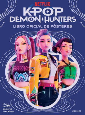 Las guerreras del K-Pop. Libro de pósters