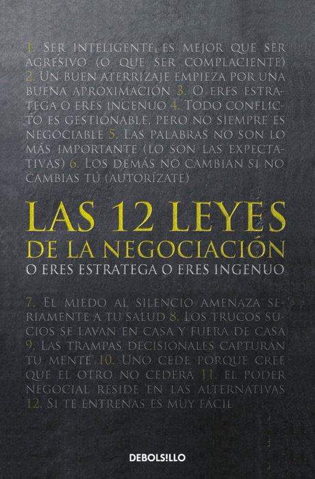 Las 12 leyes de la negociación