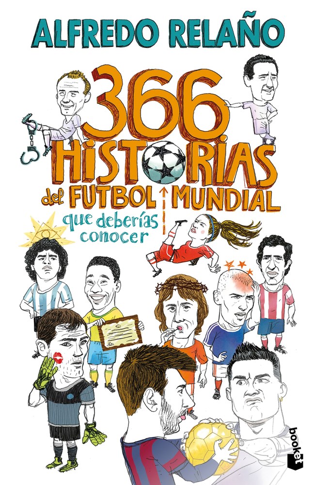 366 historias del fútbol mundial que deberías conocer