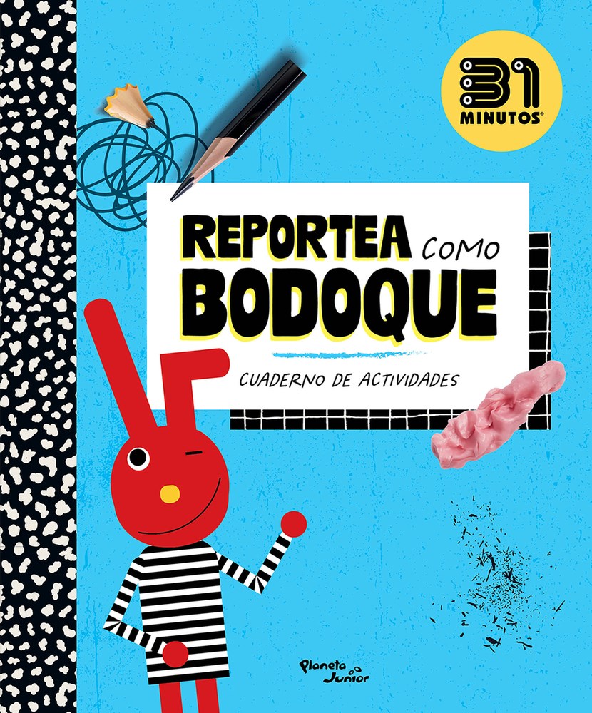 Reportea como Bodoque (Cuaderno de actividades)