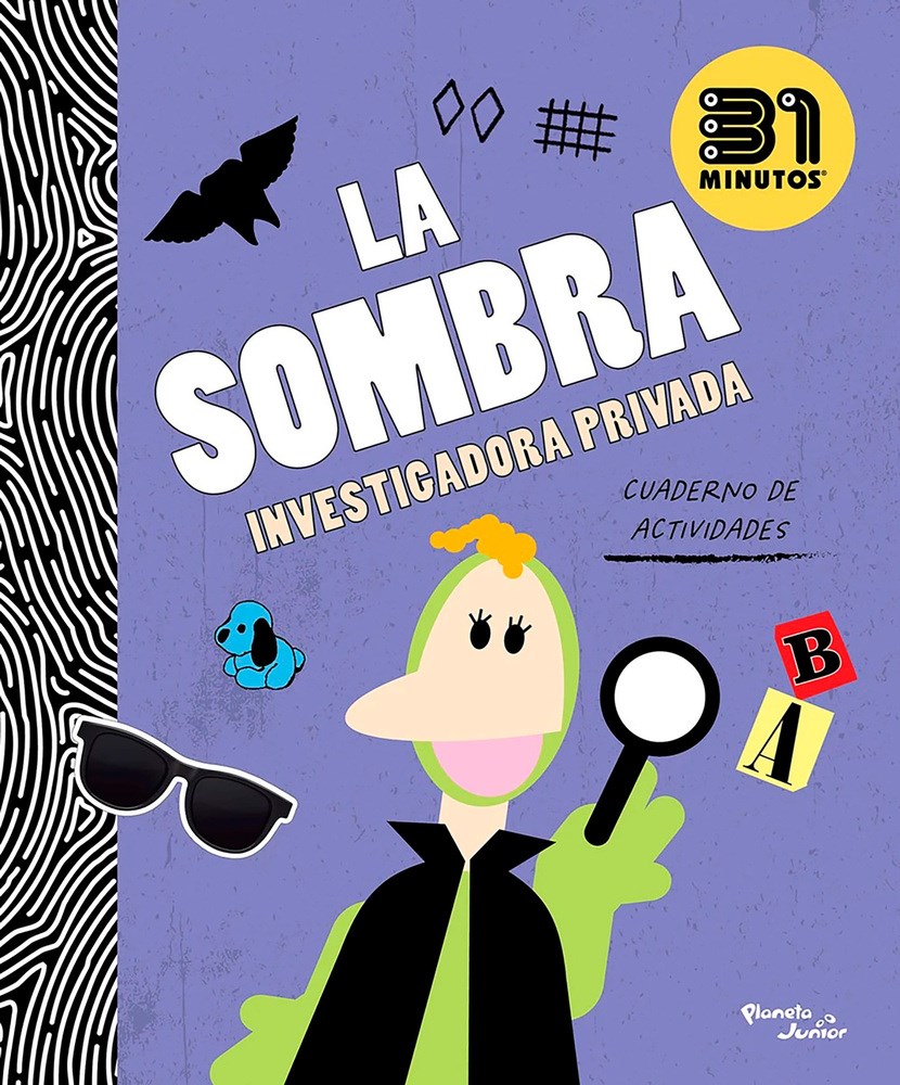 La sombra: Investigadora privada (Cuaderno de actividades)