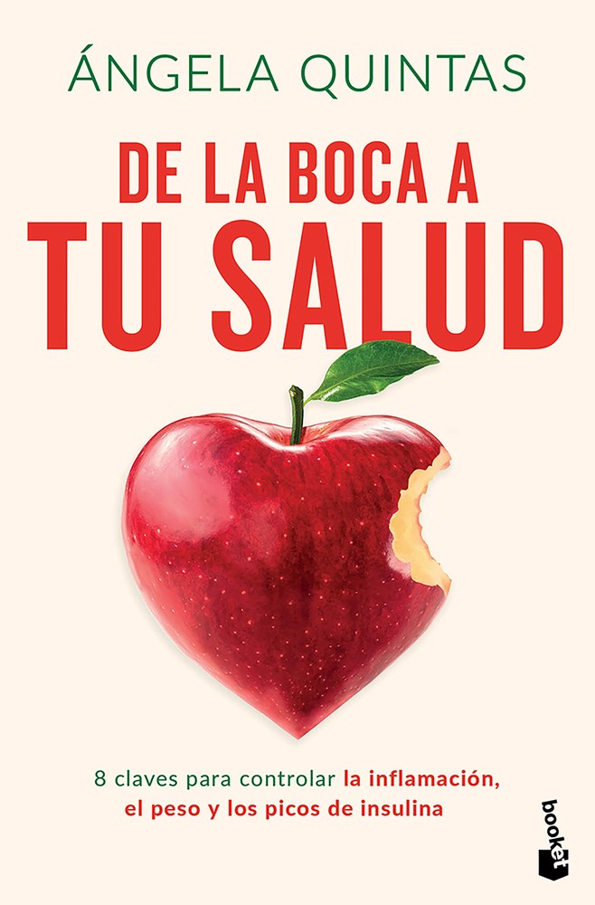 De la boca a tu salud: 8 claves para controlar la inflamación, el peso y los picos de insulina