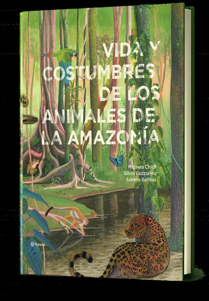 Vida y costumbres de los animales de la Amazonía