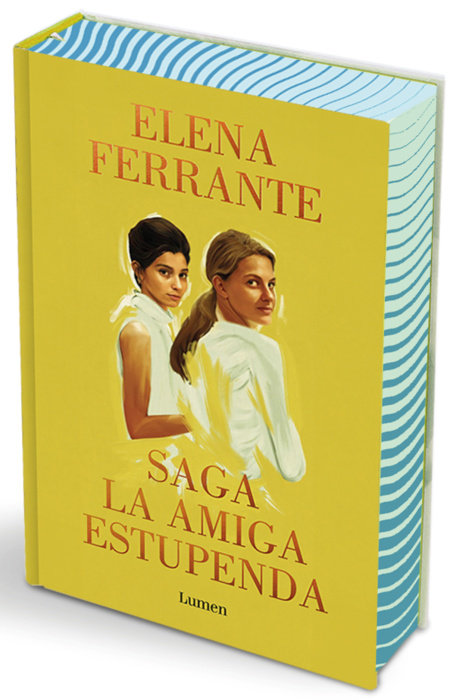 Saga La amiga estupenda (Omnibus)