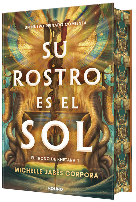 Su rostro es el sol (Edición especial limitada con cantos pintados con diseño)