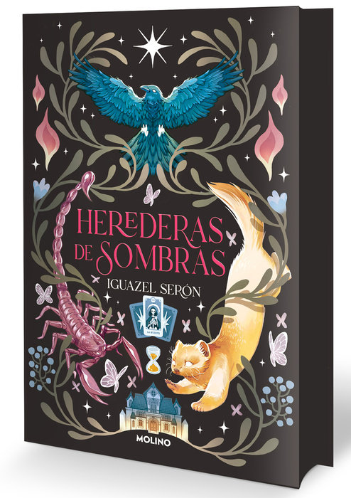 Herederas de sombras (Edición especial cantos pintados)