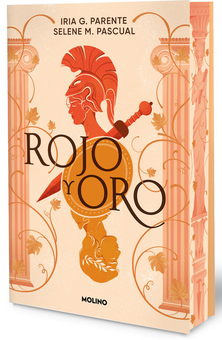 Rojo y Oro (Edición limitada con cantos pintados)
