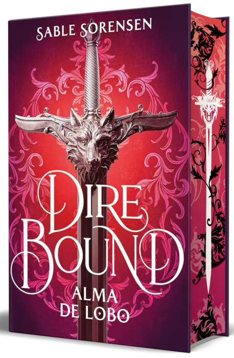 Dire Bound. Alma de lobo (Edición con cantos pintados)
